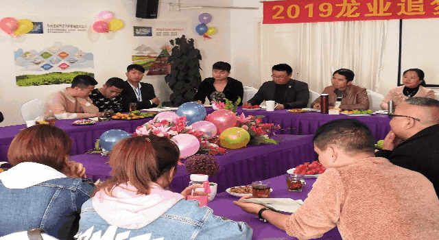 2019龙业追梦人新春联谊会圆满结束